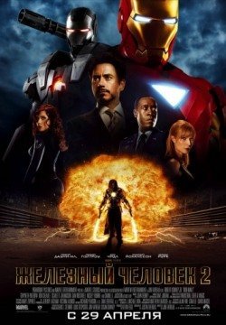 Железный человек 2 (2010) смотреть онлайн в HD 1080