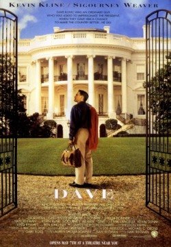 Дейв (1993) смотреть онлайн в HD 1080 720